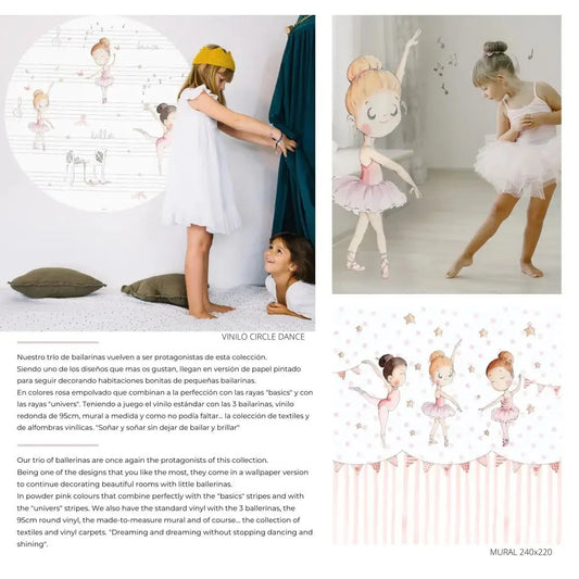 Papel Pintado DANCERS SDC-CC-002