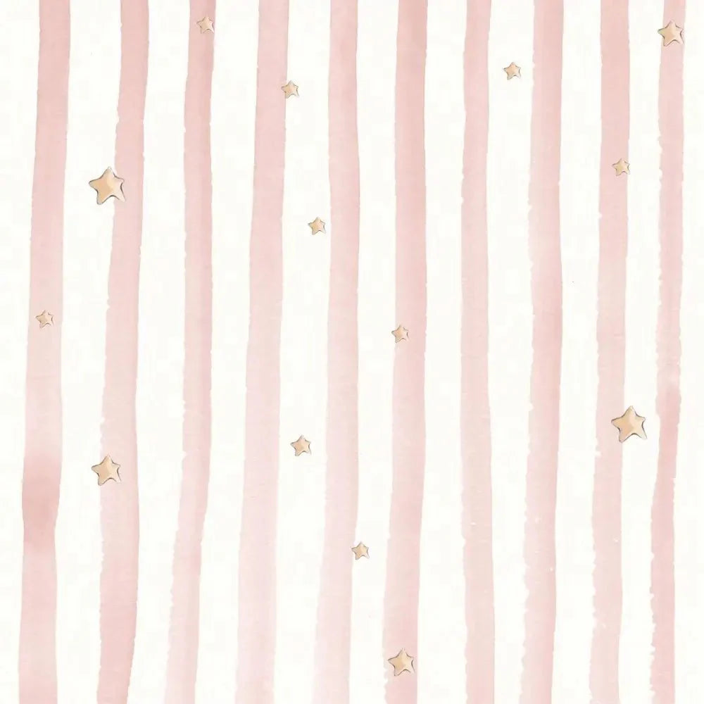 Papel Pintado RAYA ACUARELA SDC-UV-004 ROSA