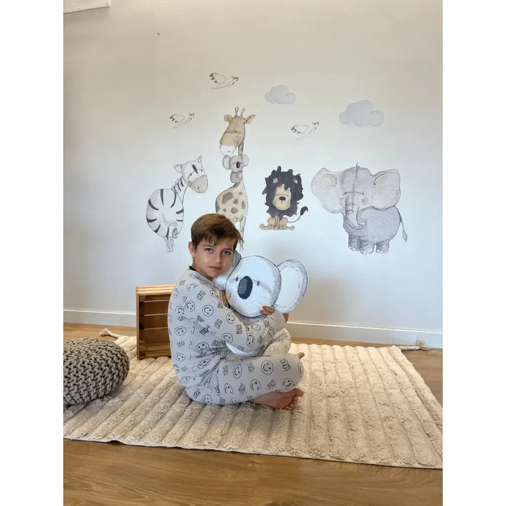 Vinilo de Tela Infantil MADAGASCAR