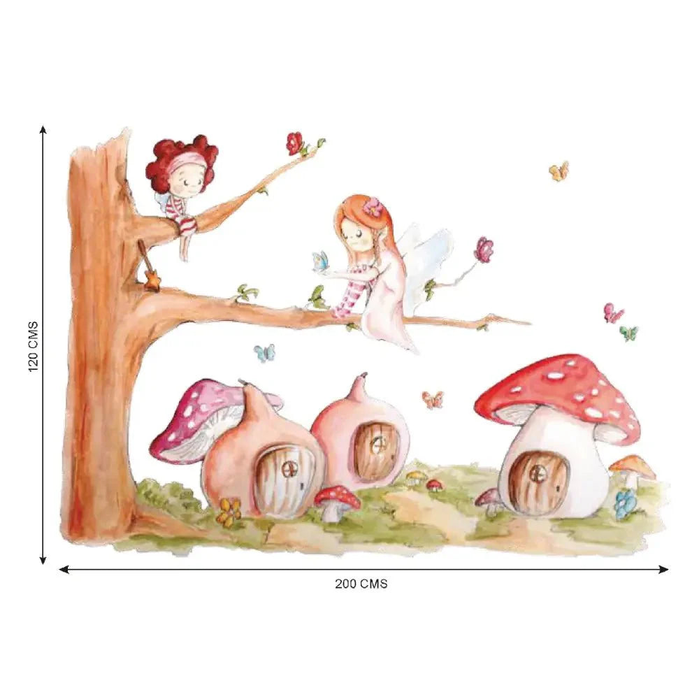Vinilo Decorativo Infantil BOSQUE ENCANTADO XL