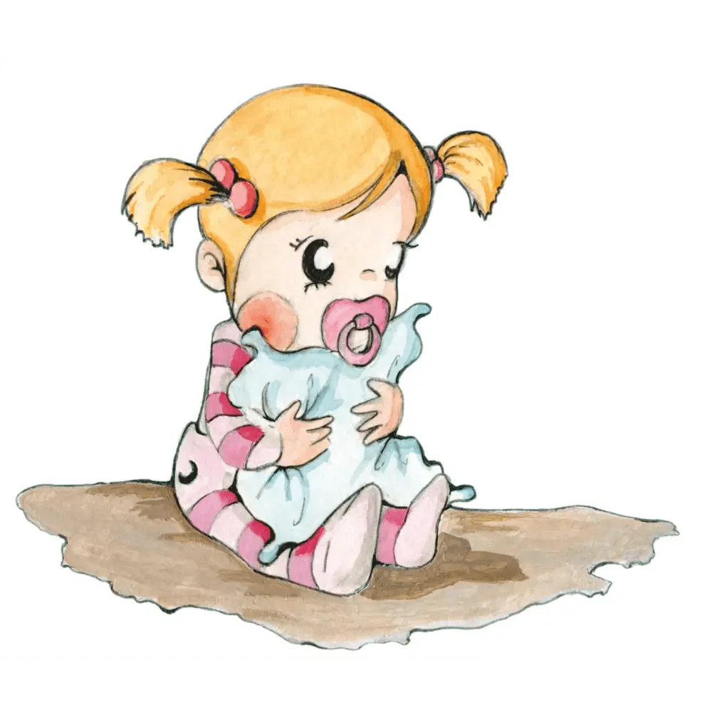 Vinilo Decorativo Infantil GUERRA DE ALMOHADAS