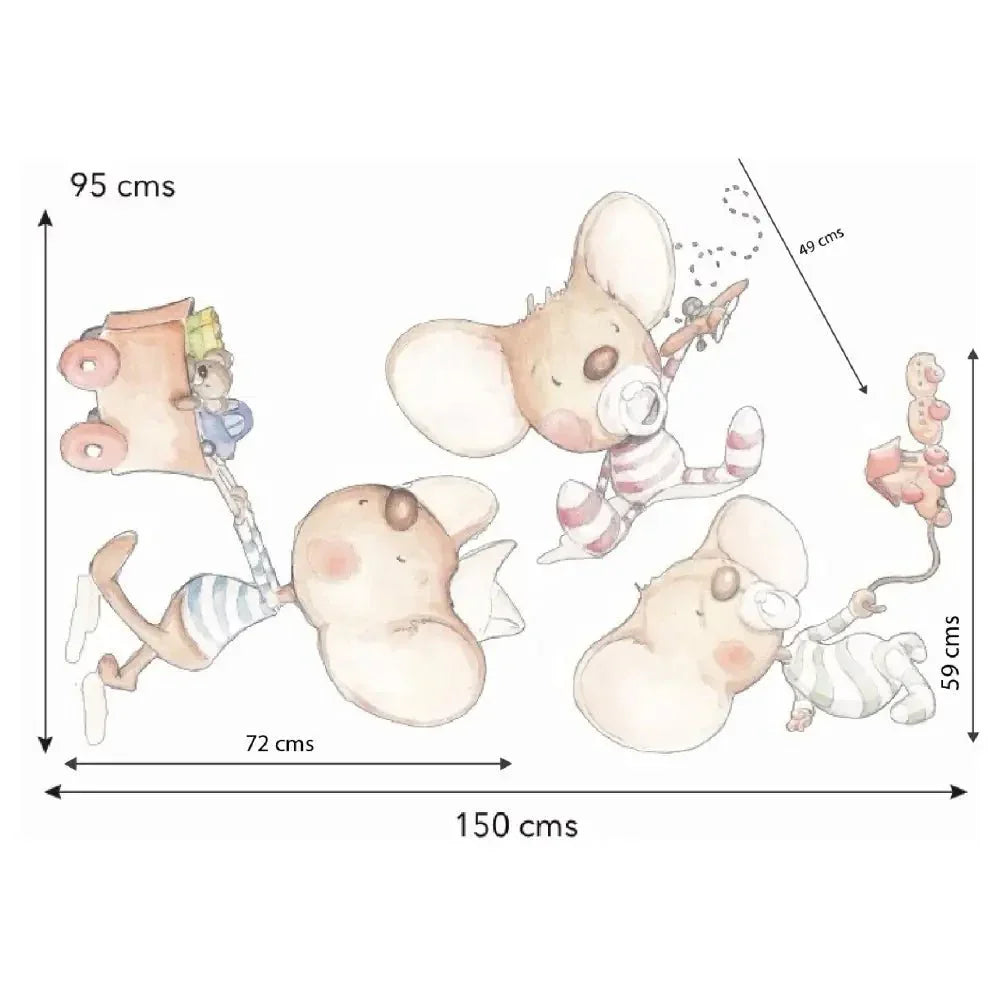 Vinilo Decorativo Infantil HABITACION DE JUEGOS