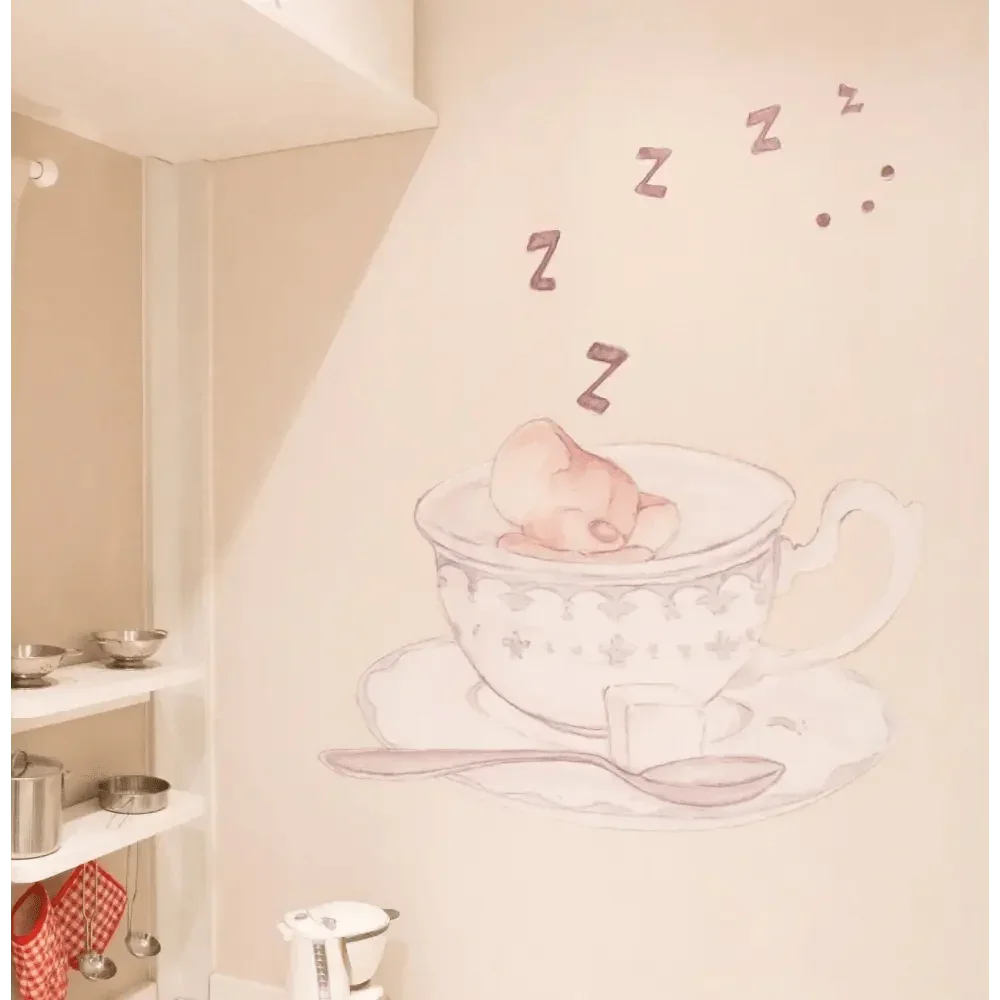Vinilo Decorativo Infantil LA TACITA