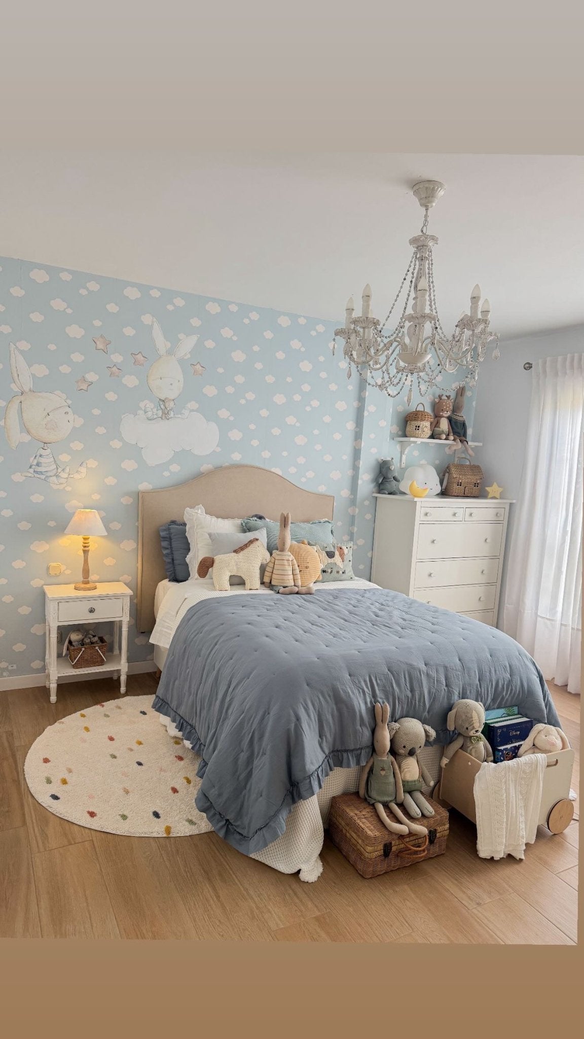 Vinilo Decorativo Infantil TWIN RABBIT