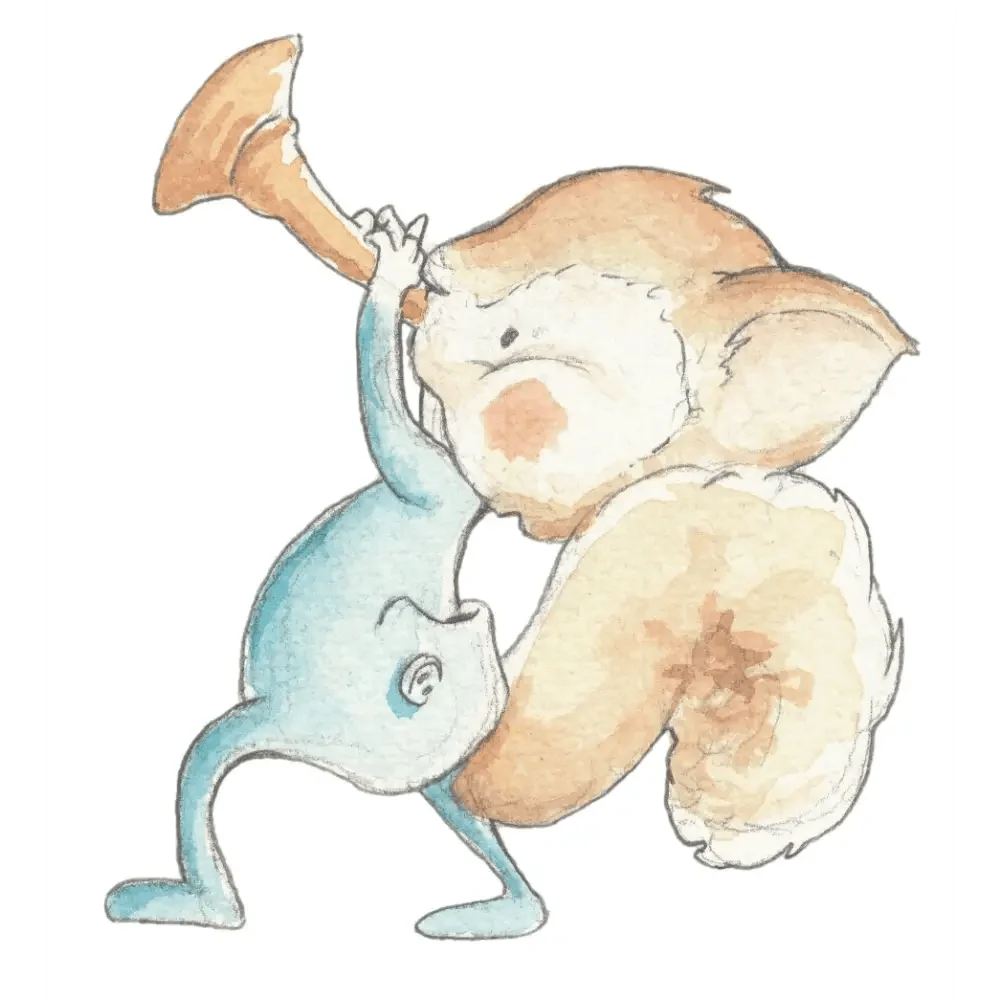 Vinilo infantil de Tela Banda Musical