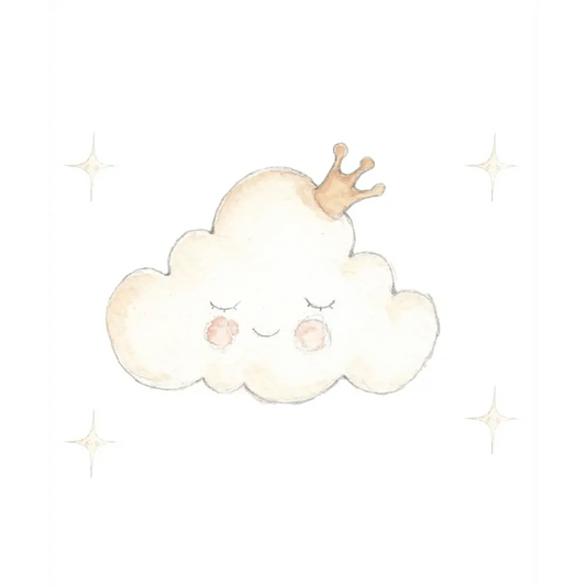 Vinilo Infantil Nube "Small" CLOUD 80x65cm
