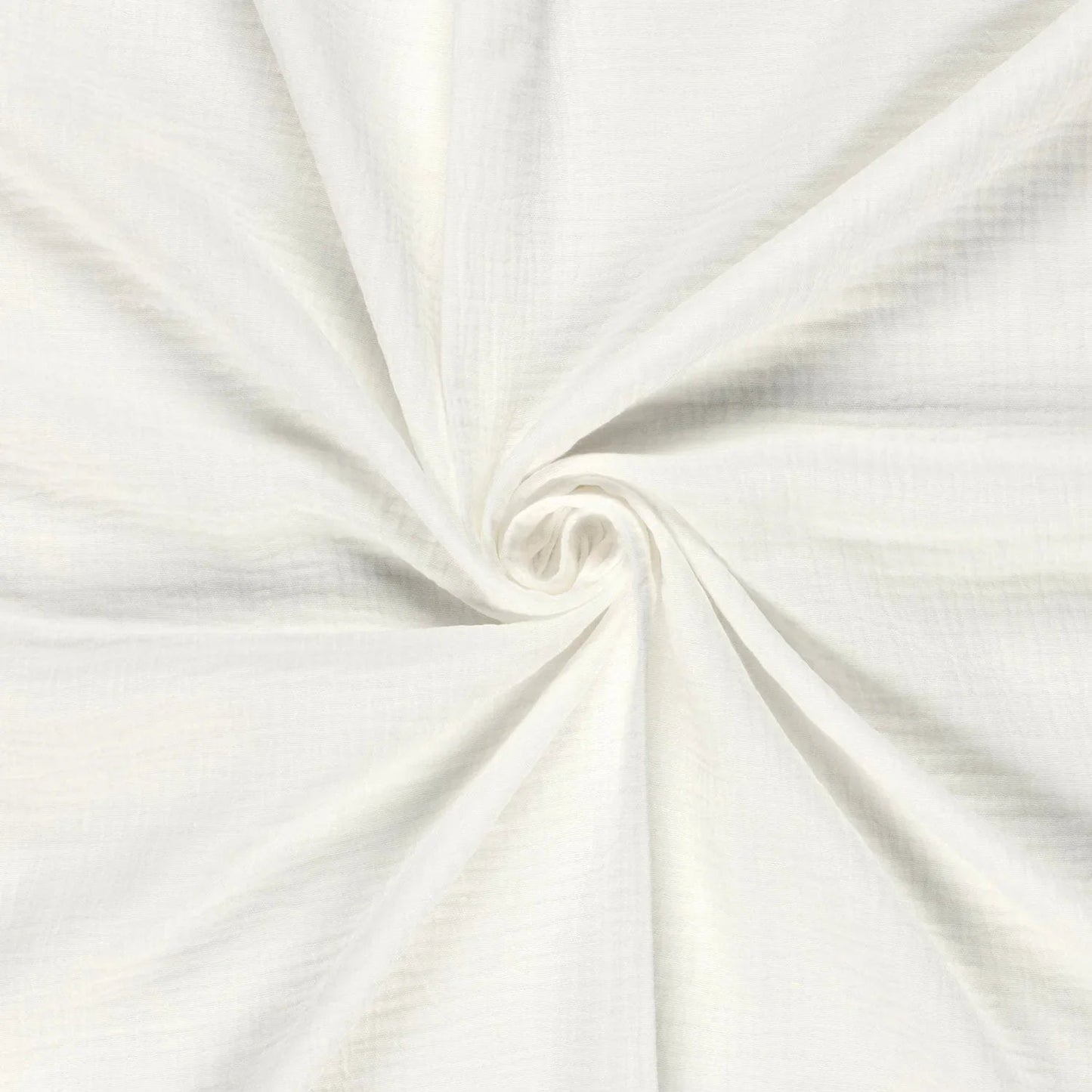 TRENZA PROTECTORA CAPAZO de COCHECITO | Muselina Blanca