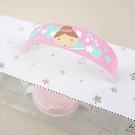 Vajilla bebé 5 piezas Hada Personalizada MI PIPO 024