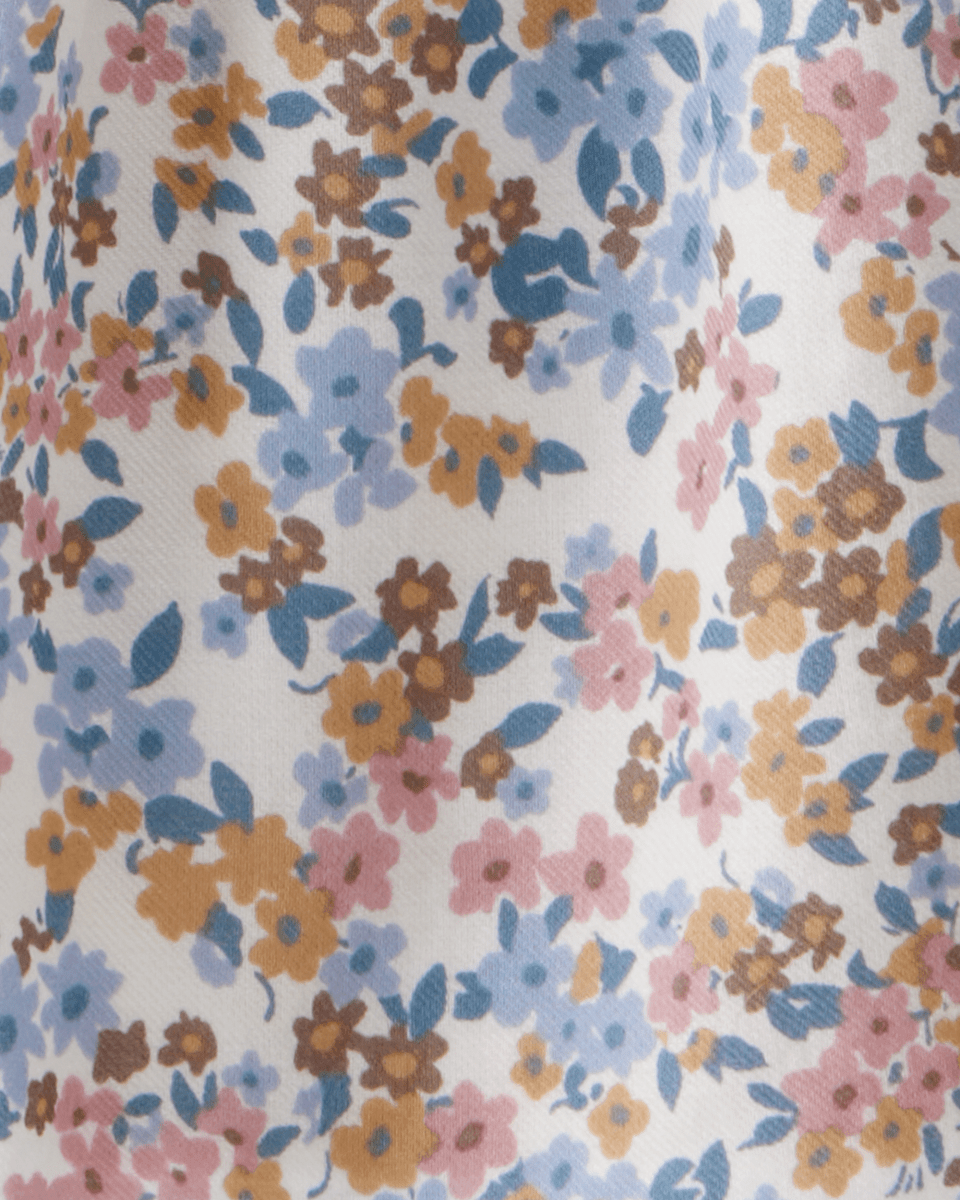 Vestido estampado floral