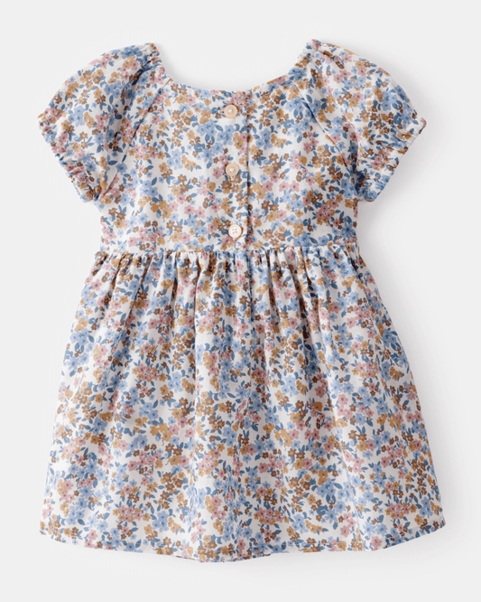 Vestido estampado floral
