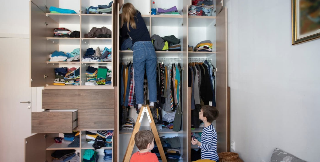 CAMBIO TEMPORADA ARMARIO NIÑOS