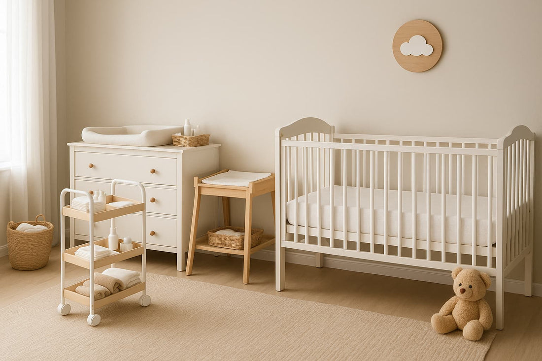 Guía para preparar el hogar antes de la llegada del bebé