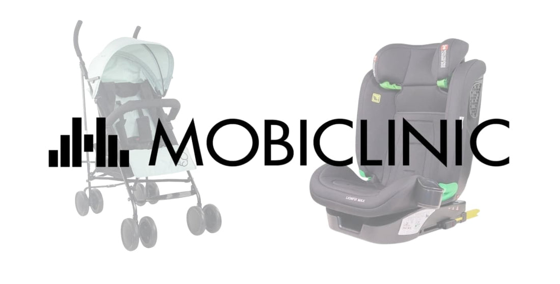 Crecen contigo desde el primer viaje. Sillas de auto y paseo Mobiclinic: seguridad, confort y confianza en cada etapa.