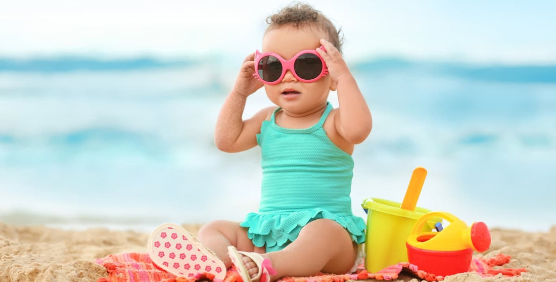 Bebé en remojo: cómo cuidar su piel después del agua