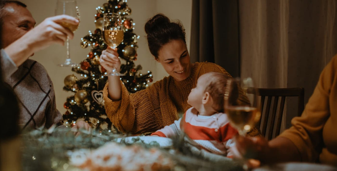 La primera Navidad con tu bebé