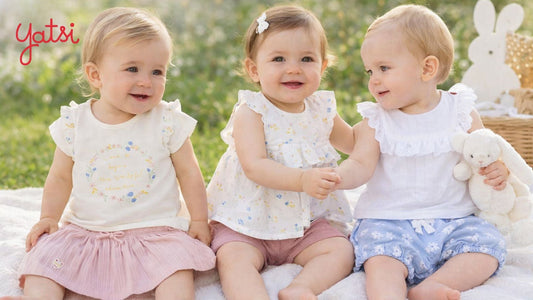 Nueva colección verano moda bebé Yatsi | elesanbebé