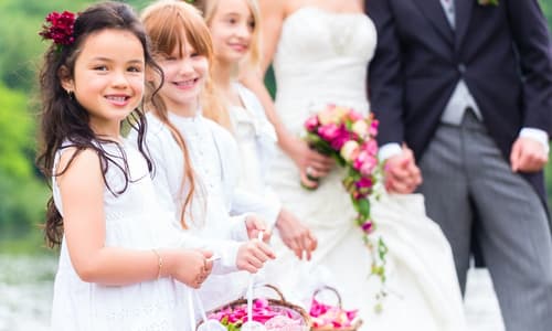 MODA INFANTIL PARA CEREMONIAS