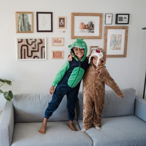 Pijama manta niños
