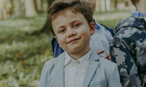 Trajes Ceremonia Niño