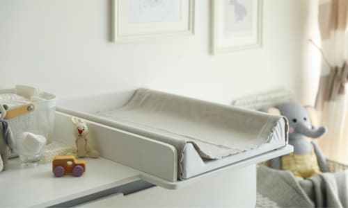 Cambiador habitación y de viaje