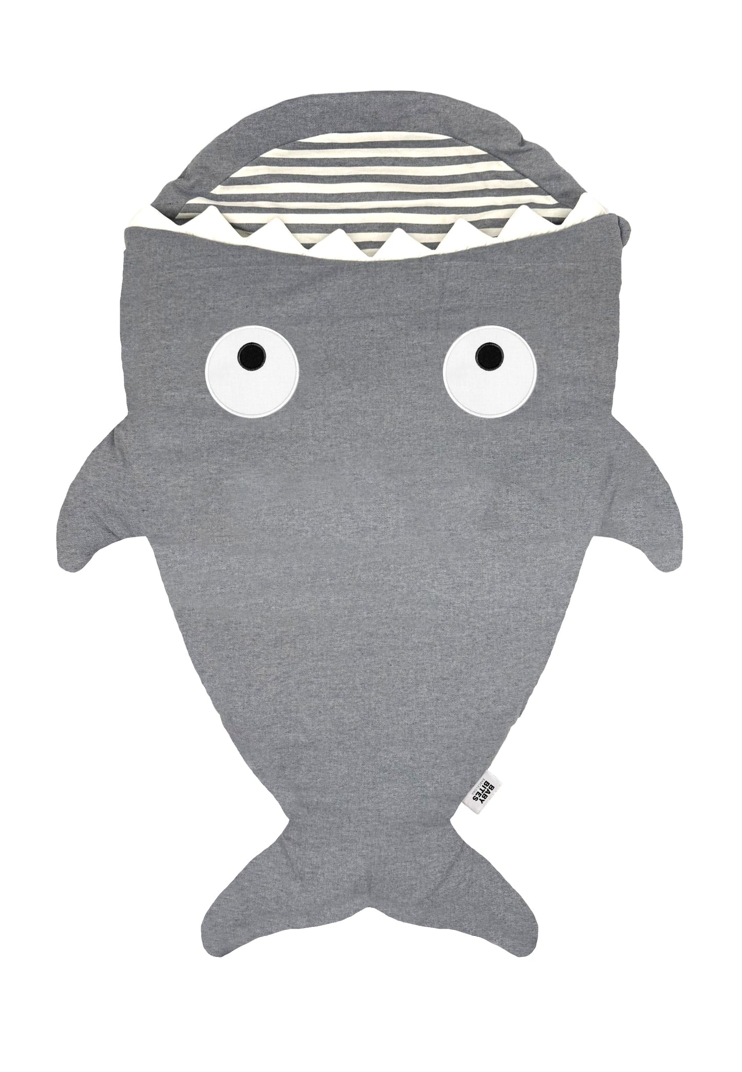 Saco Tiburón para bebé - Denim - Stripes