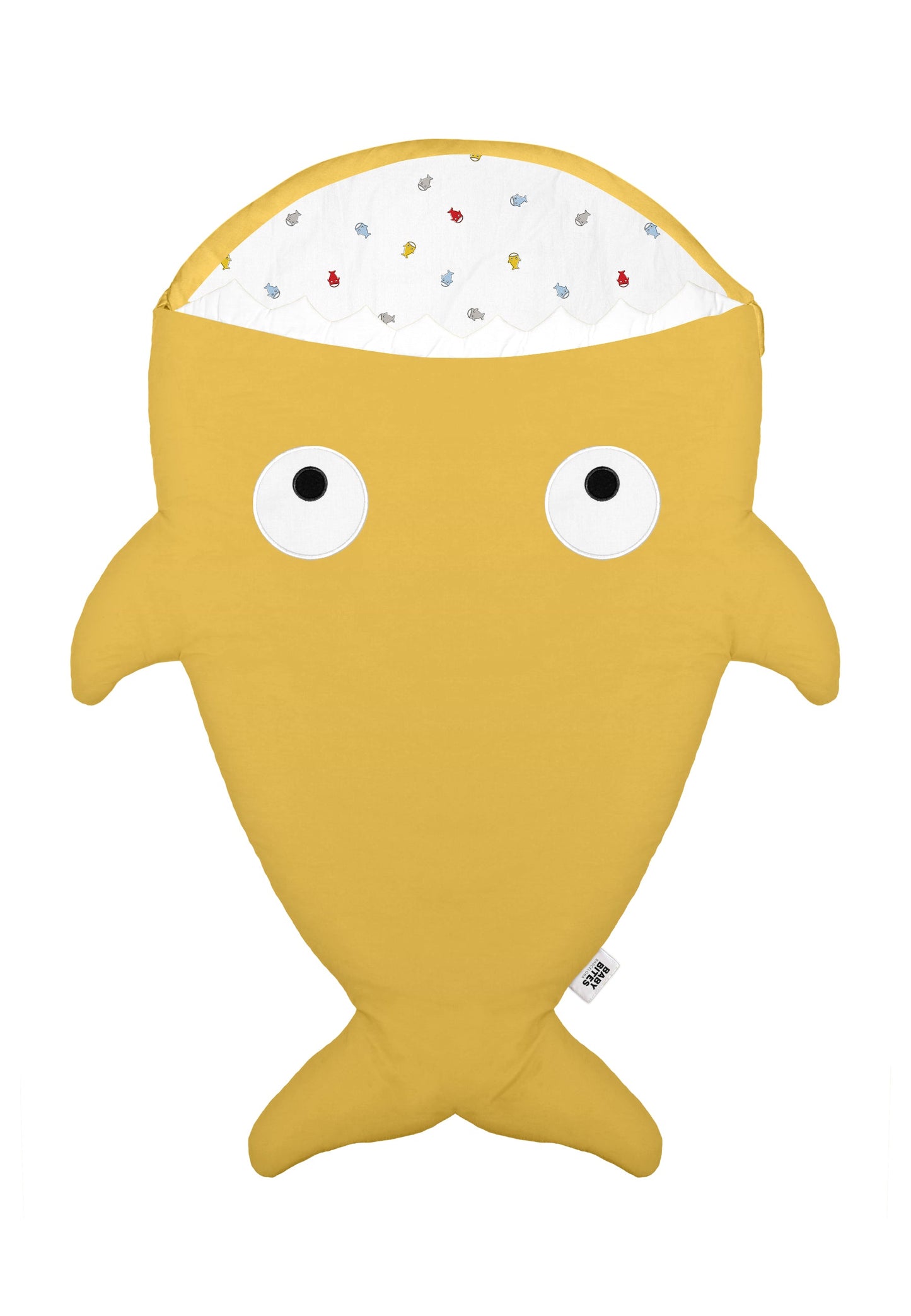 SACO AMARILLO SHARKY MULTICOLOR