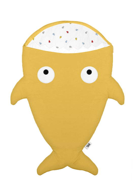 SACO AMARILLO SHARKY MULTICOLOR