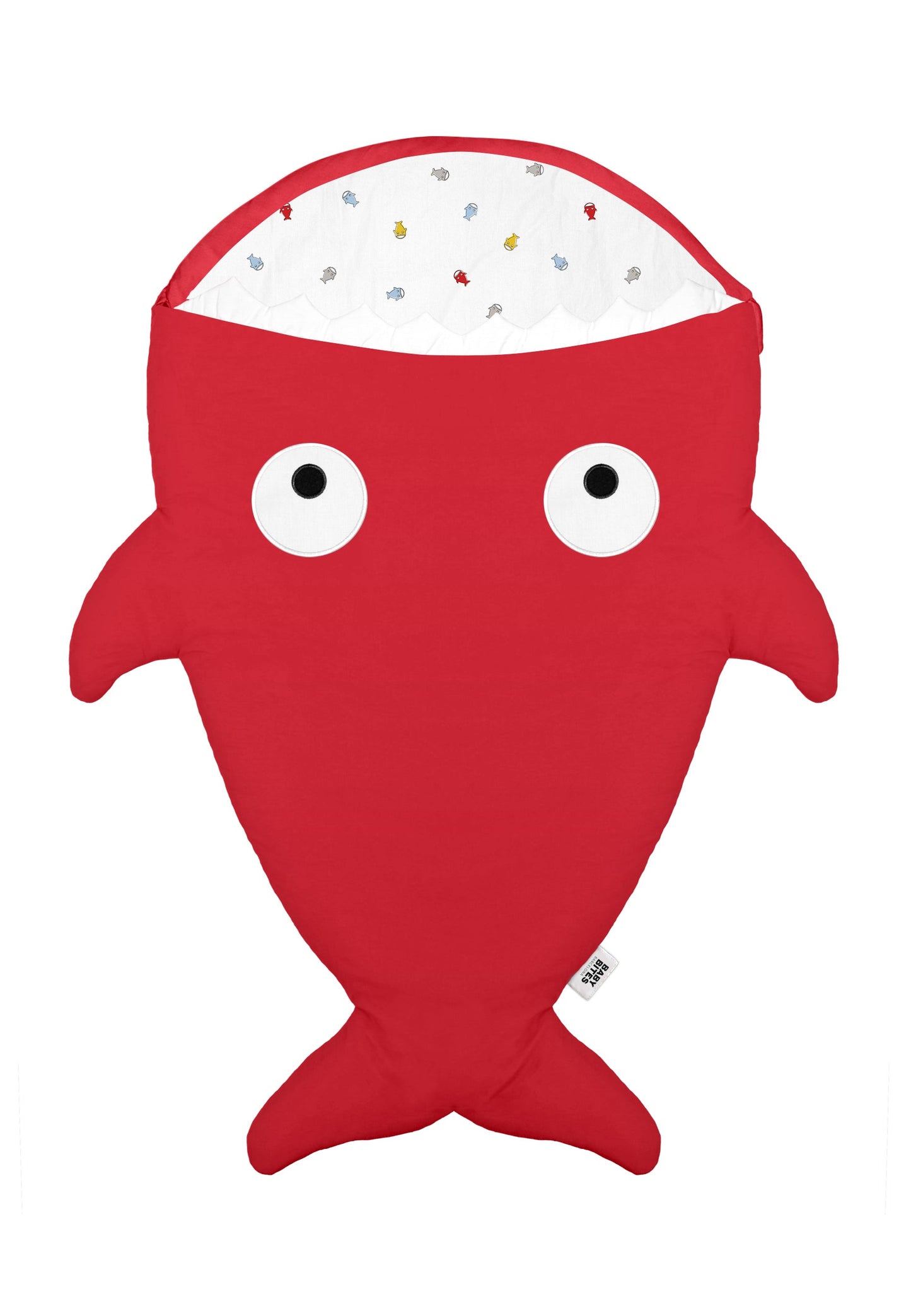 Saco Tiburón para bebé Rojo - Sharky Multicolor