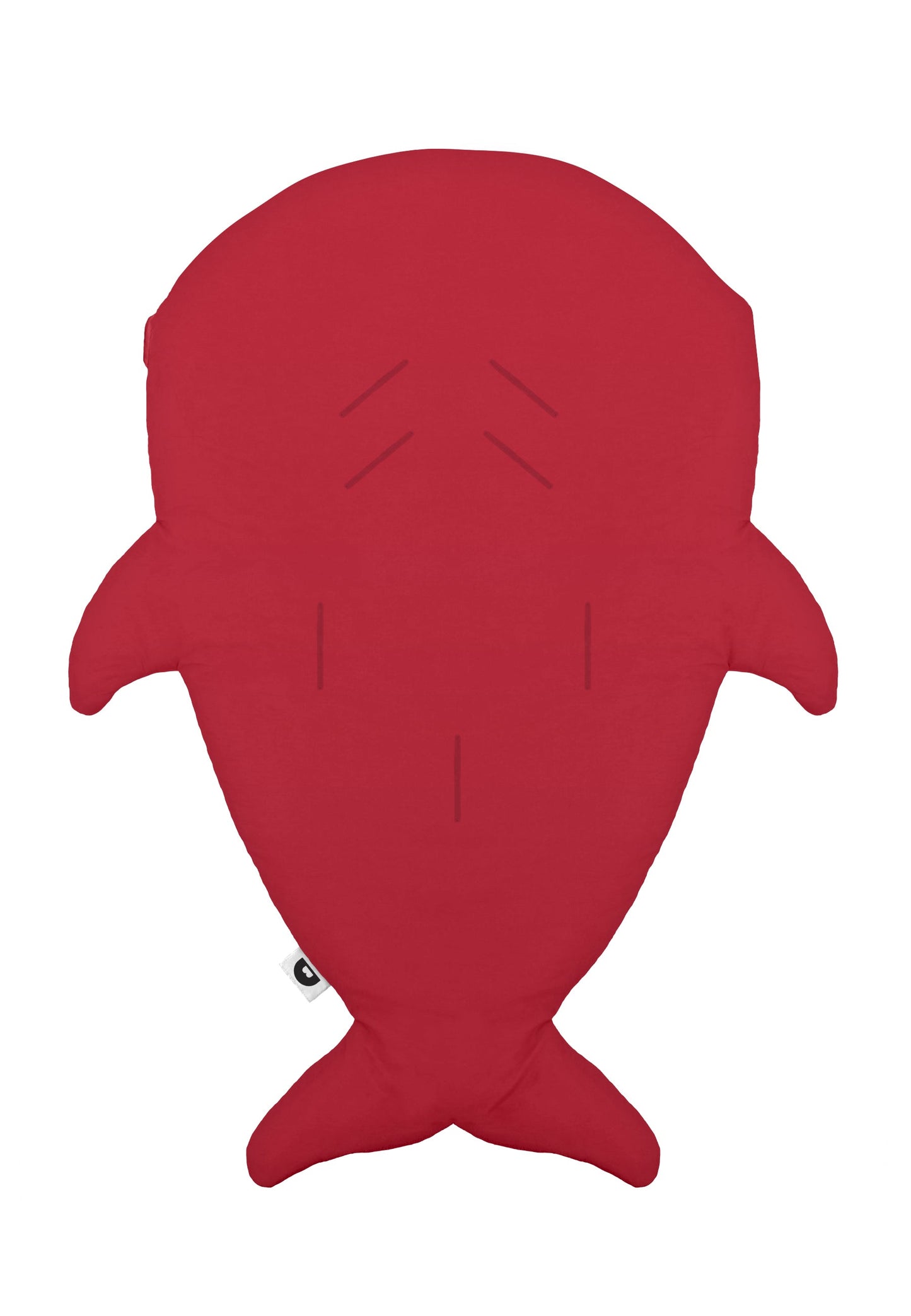 Saco Tiburón para bebé Rojo - Sharky Multicolor