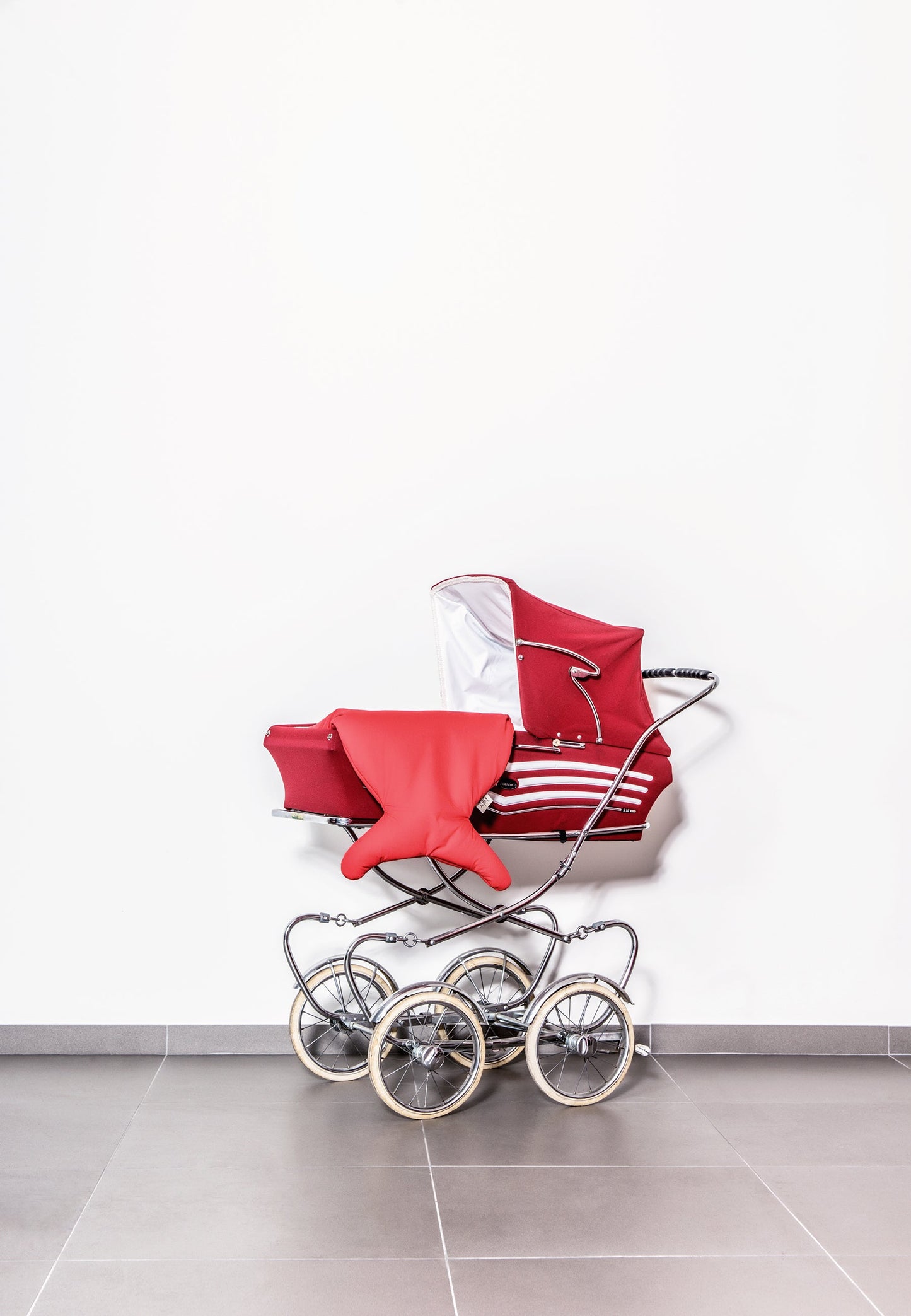 Saco Tiburón para bebé Rojo - Sharky Multicolor