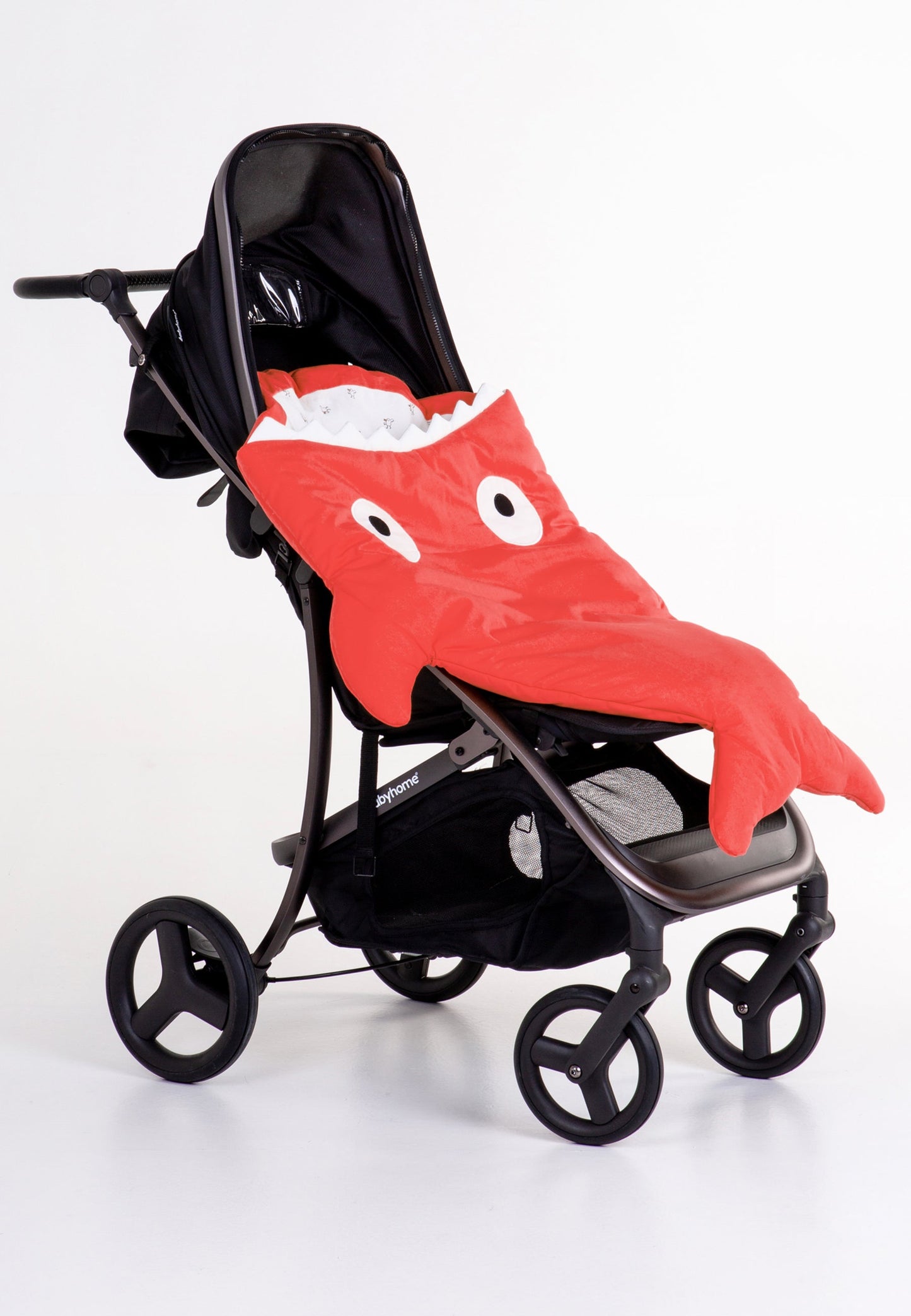 Saco Tiburón para bebé Rojo - Sharky Multicolor