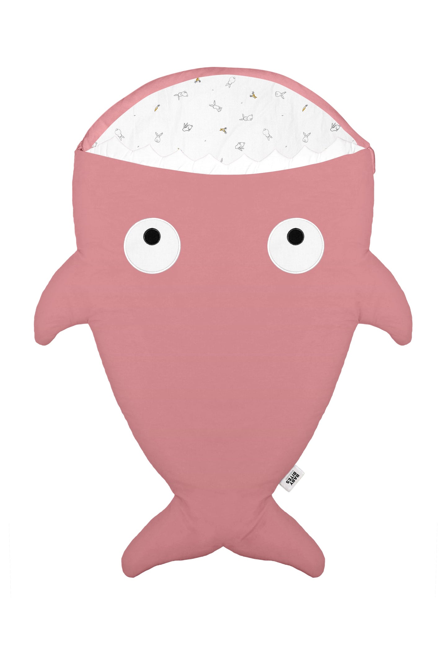 Saco Tiburón para bebé Rosa - Cute Bunnies