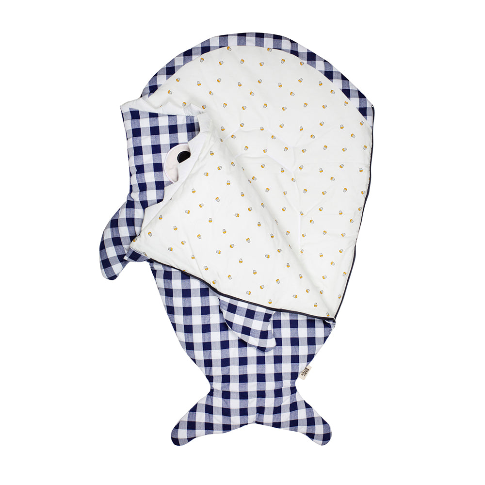 SACO ED. LIMITADA PICNIC AZUL