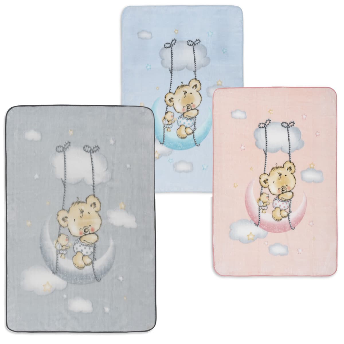 Manta bebé Bobler 80x110 cm – MORA ref. 221000086