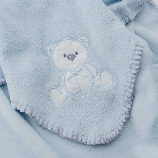 Manta para bebé estampada com estrelas e lua da Interbaby 421100985