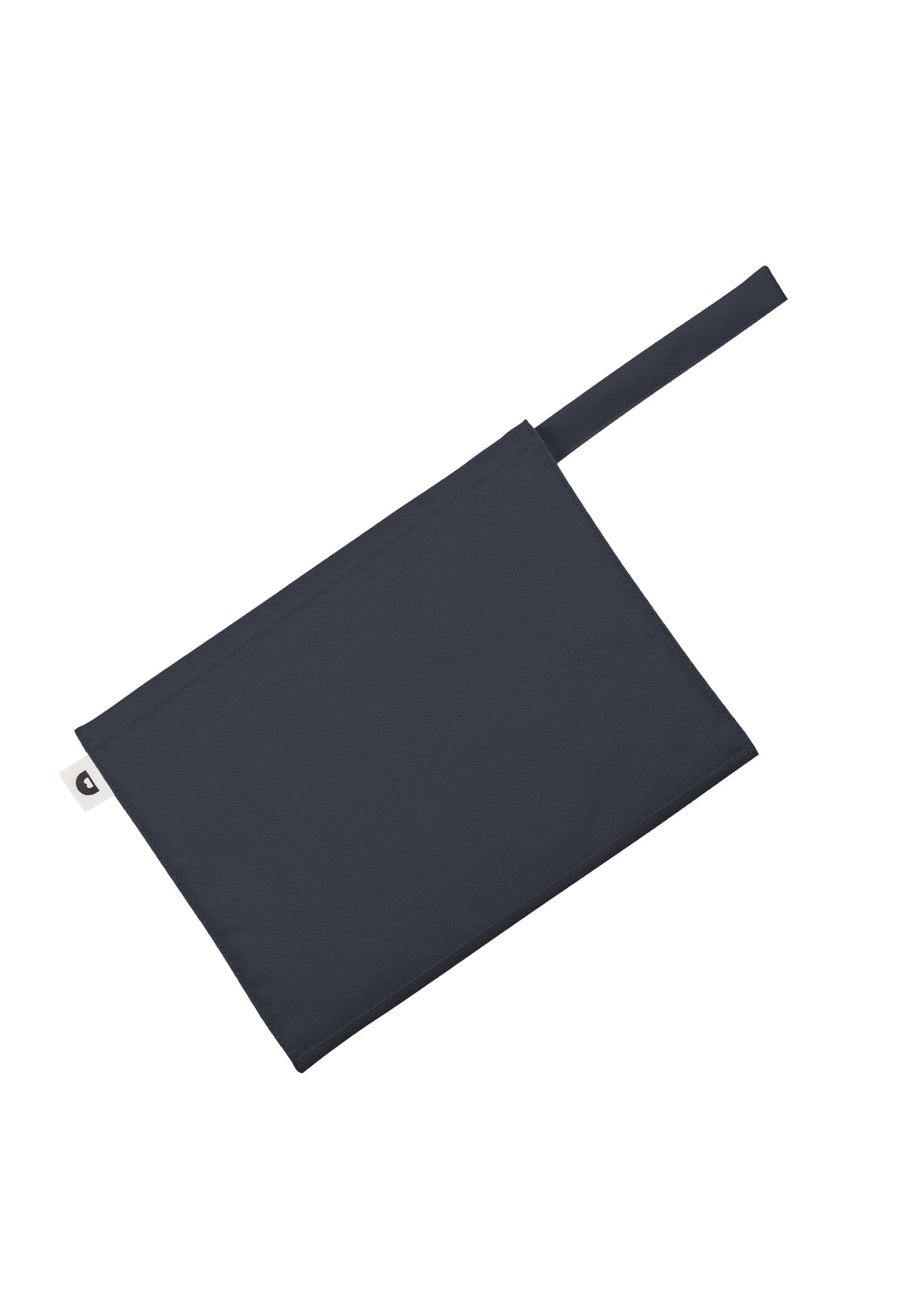 Cambiador de viaje azul marino