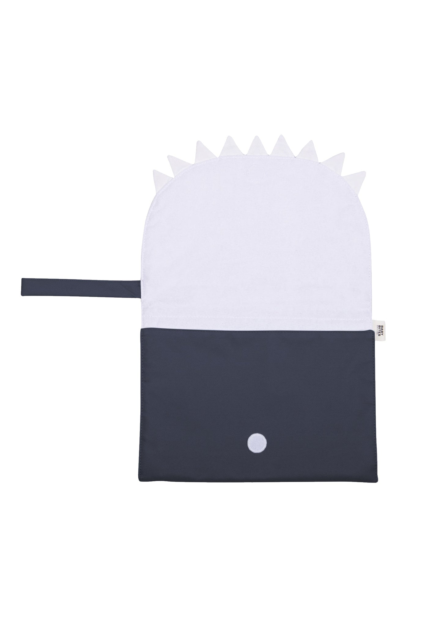 Cambiador de viaje azul marino