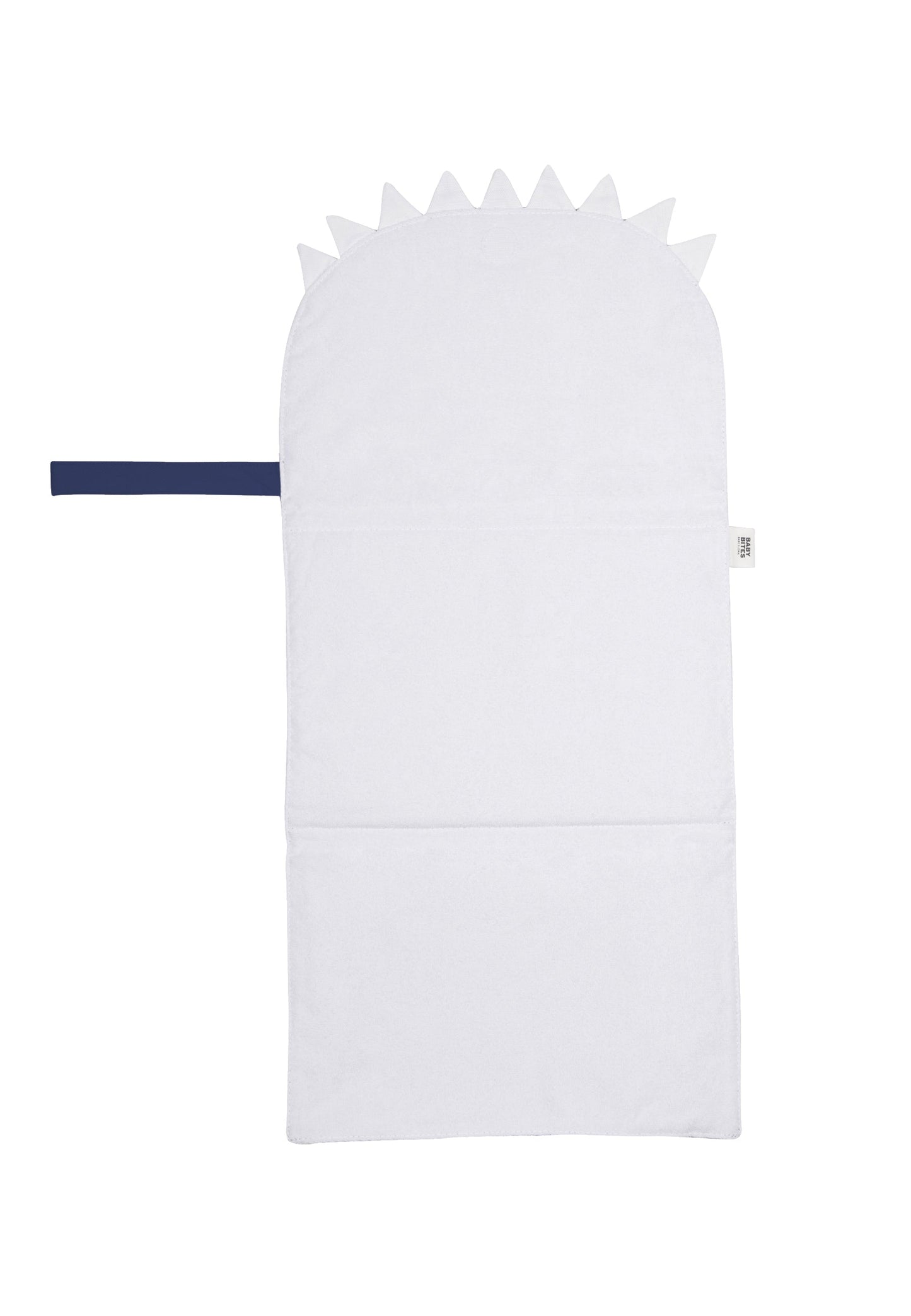 Cambiador de viaje azul marino