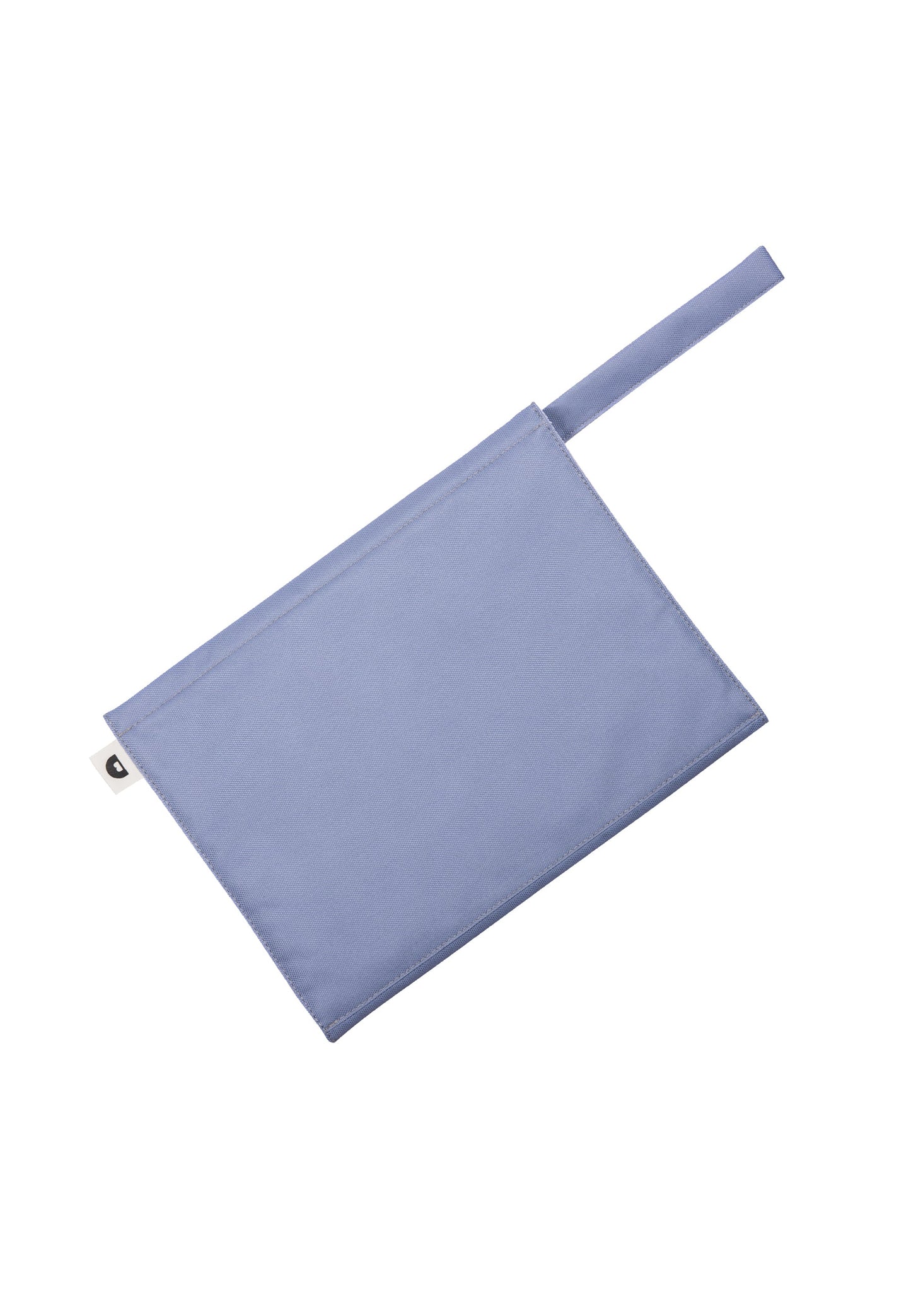 Cambiador de viaje azul pizarra