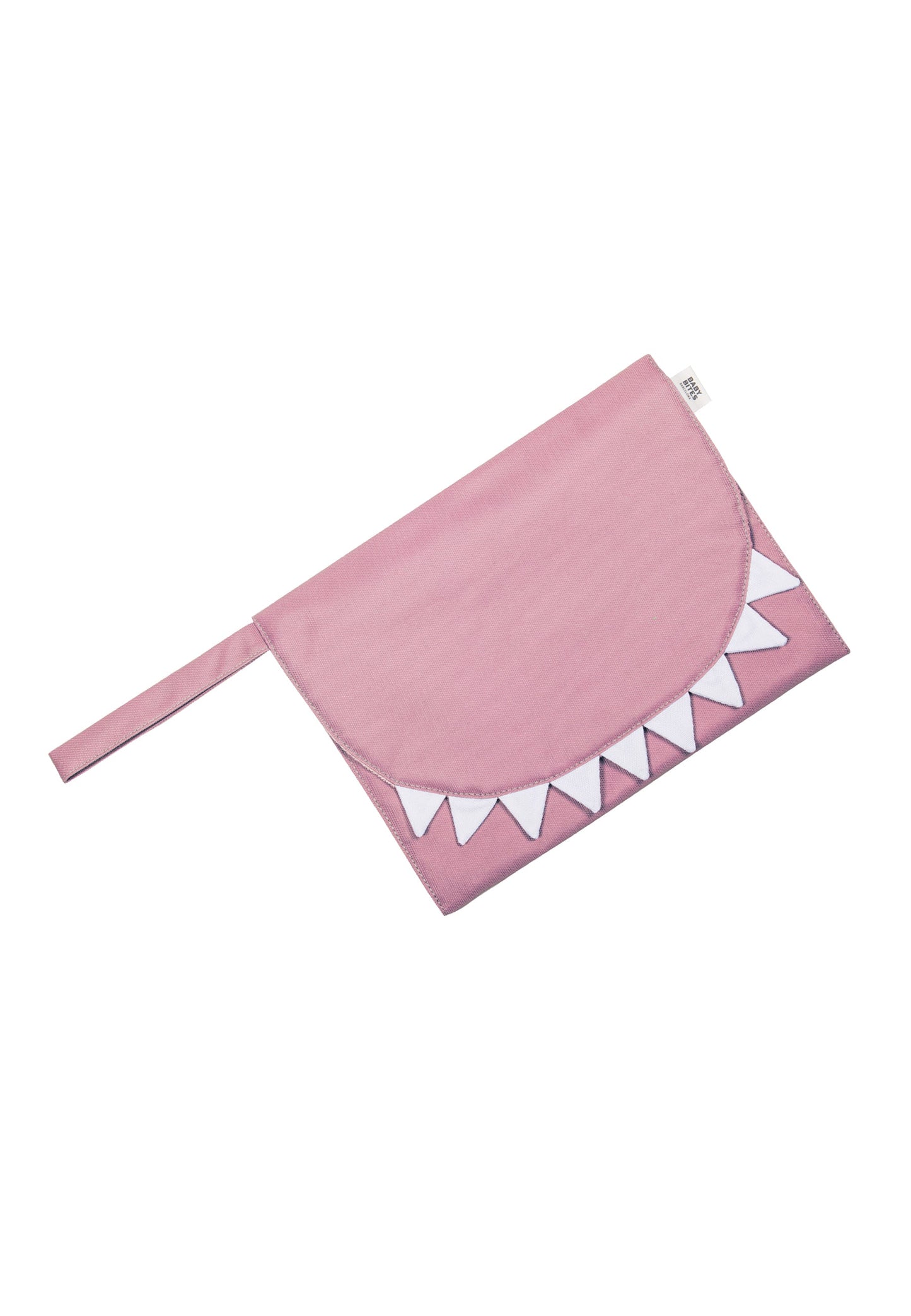 Cambiador de viaje rosa