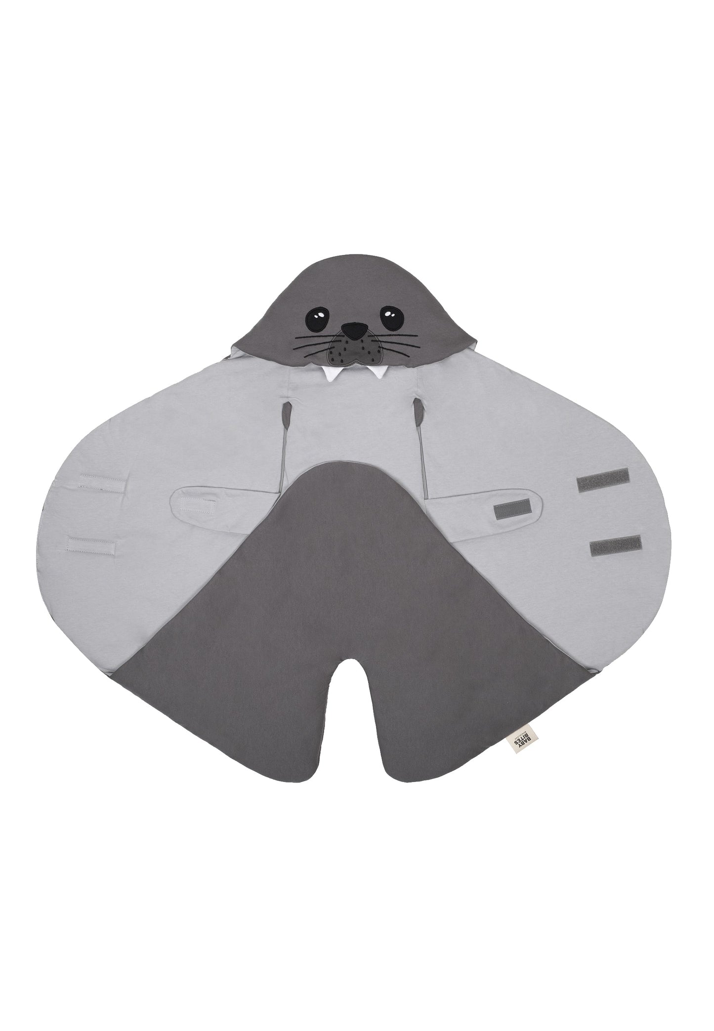 Saco arrullo Foca Gris