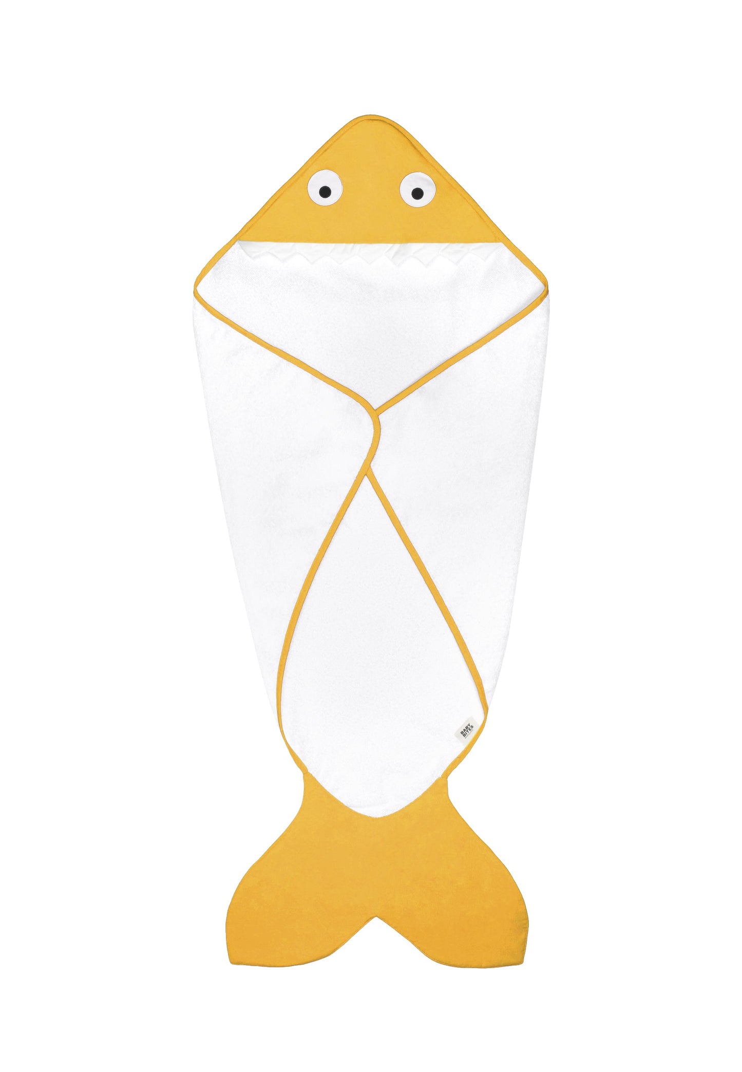 Toalla cola de Tiburón - Amarillo