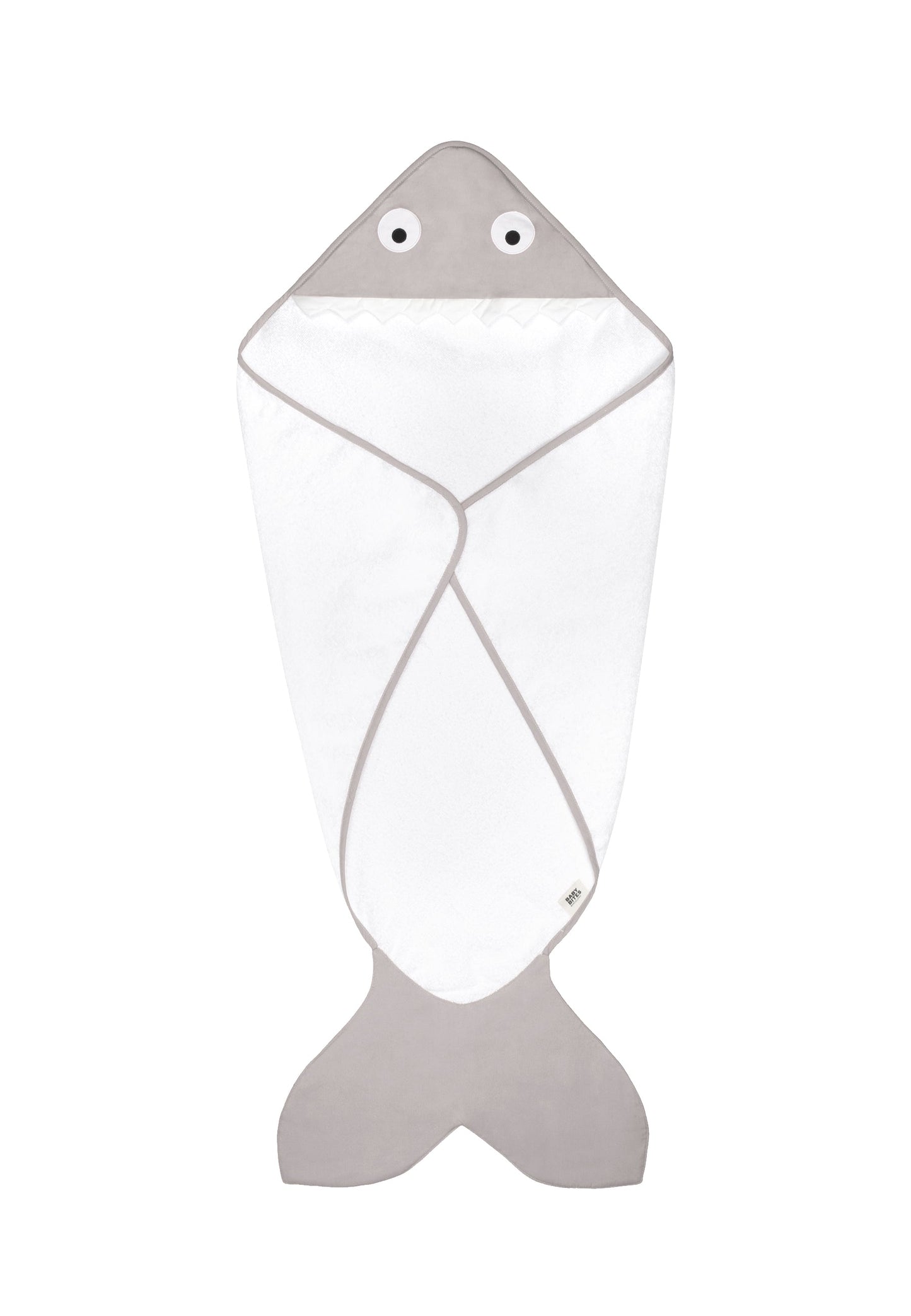 Toalla cola de Tiburón - Gris piedra