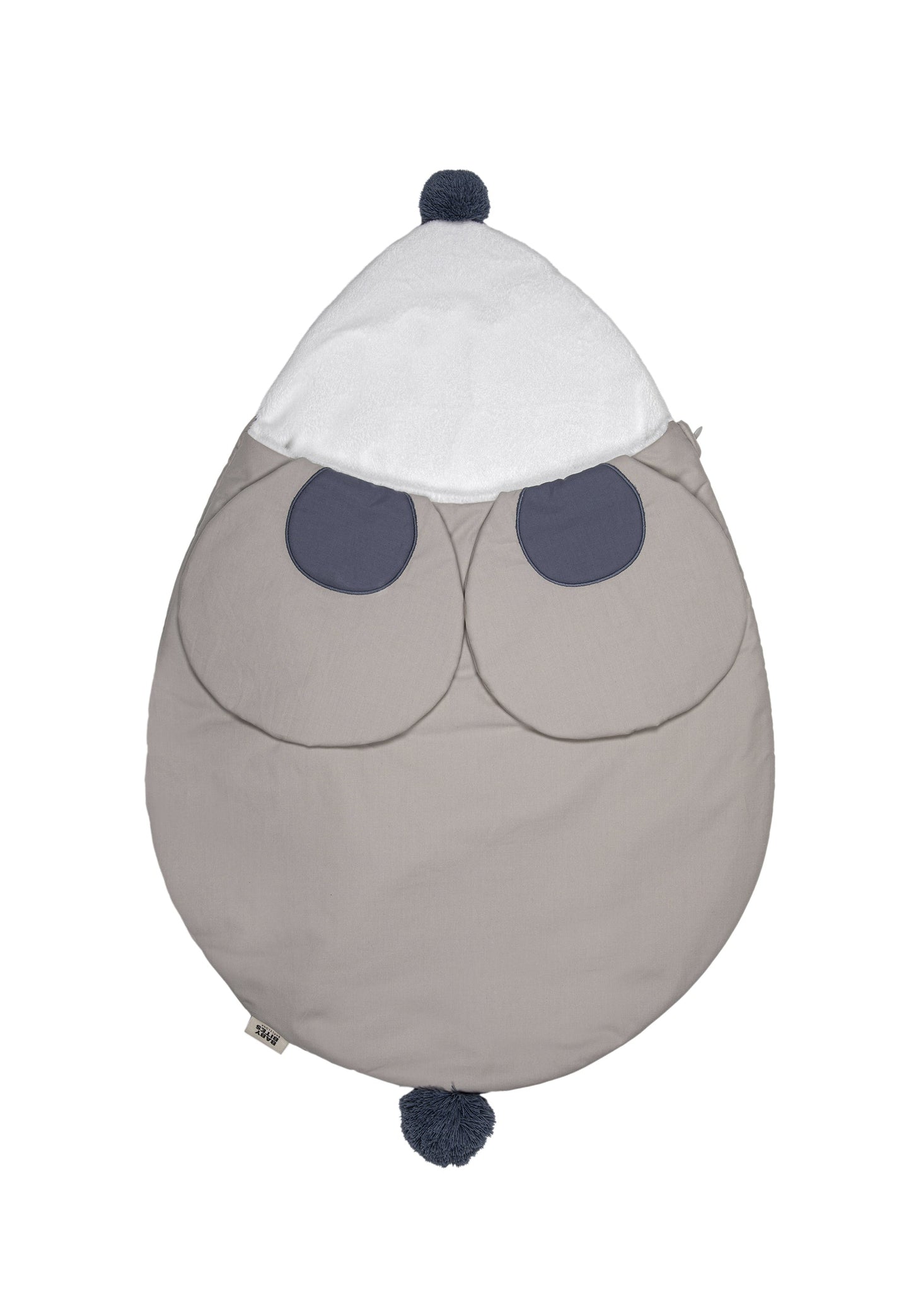 Saco para recién nacidos - Ratita Azul