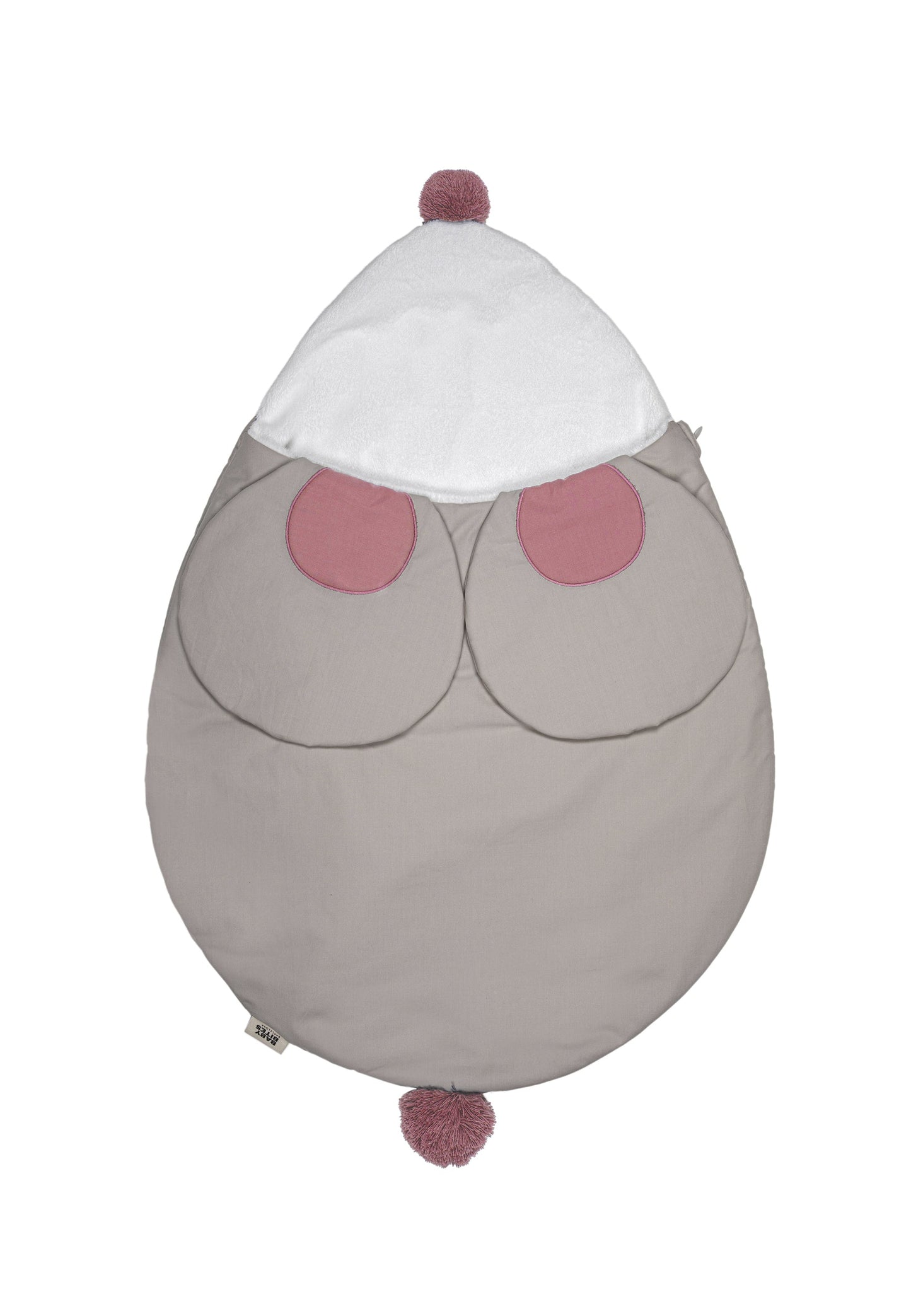 Saco para recién nacidos - Ratita Rosa