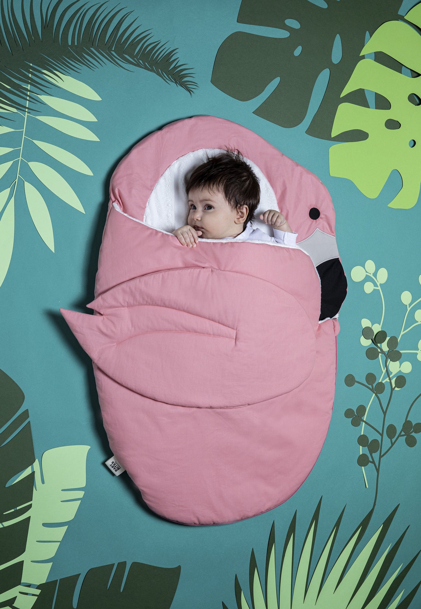 Saco para bebé - Flamenco Rosa