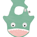Babero impermeable Tiburón verde
