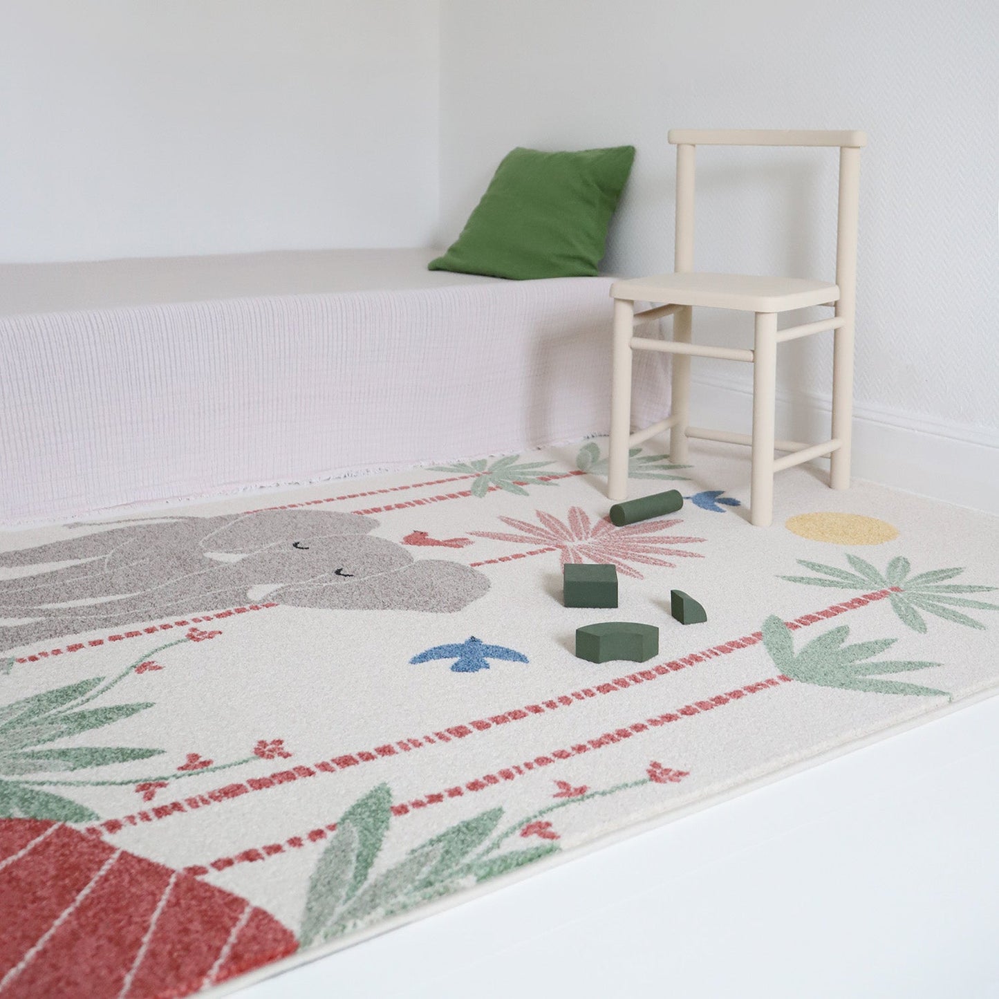 Alfombra infantil Elefante | MAMALENA