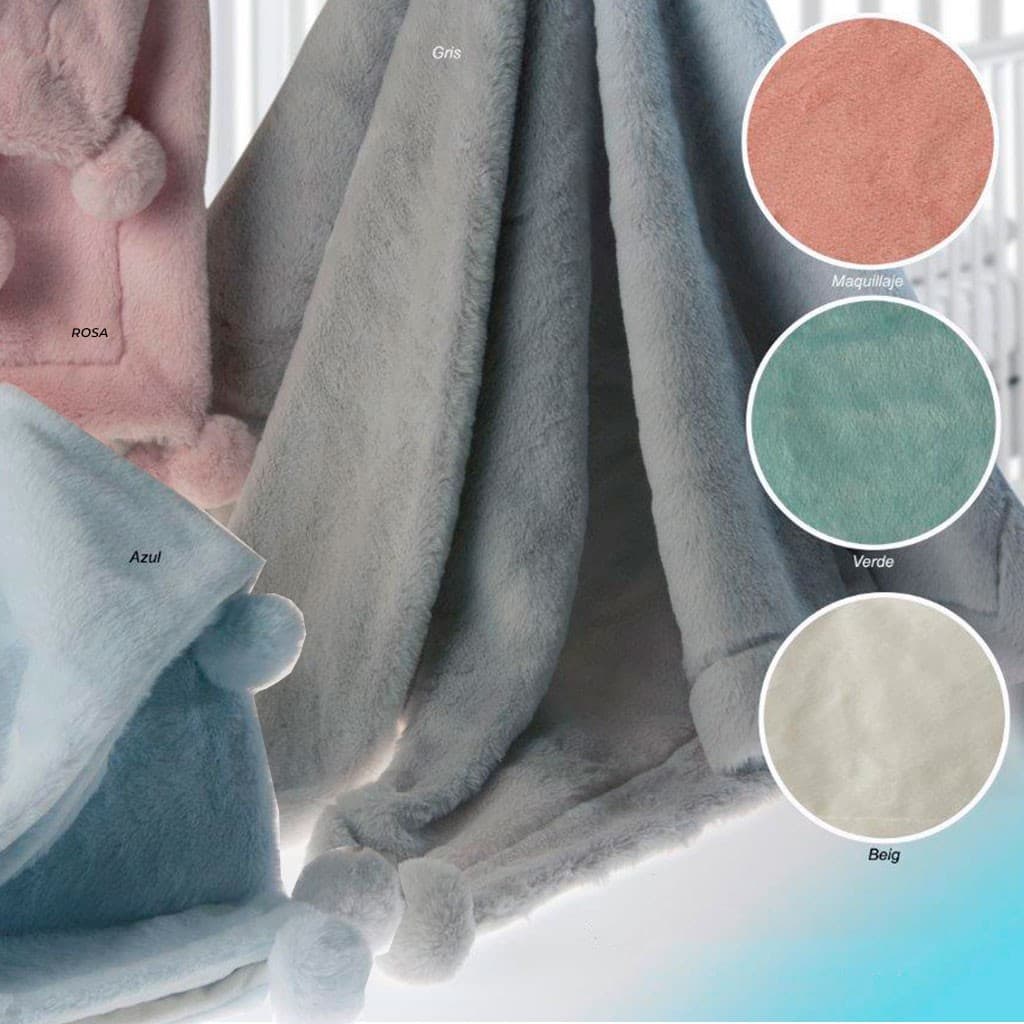 Manta bebé Bobler 80x110 cm – MORA ref. 221000086