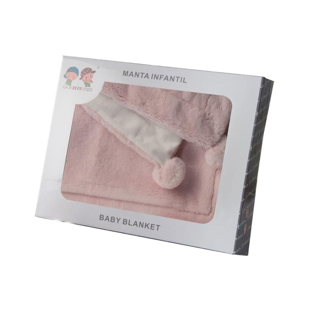Manta bebé Bobler 80x110 cm – MORA ref. 221000086
